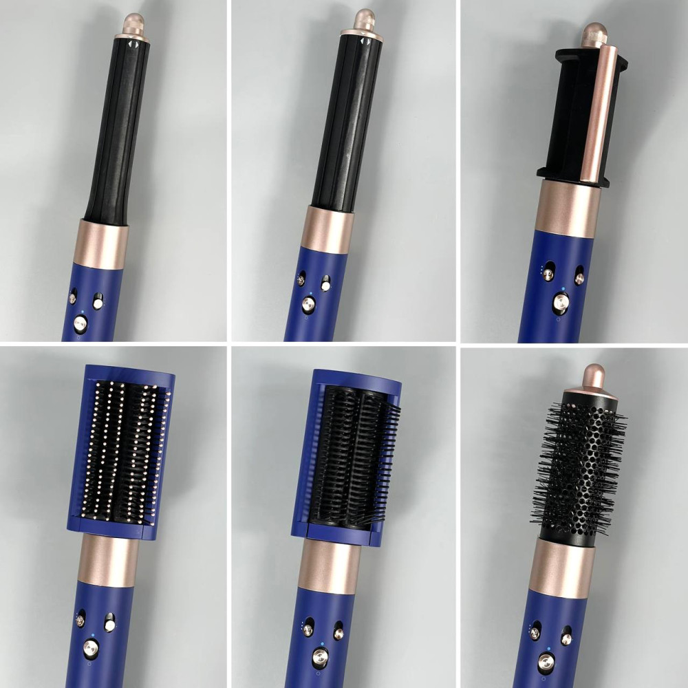 Фен-стайлер 6 в 1 — насадки