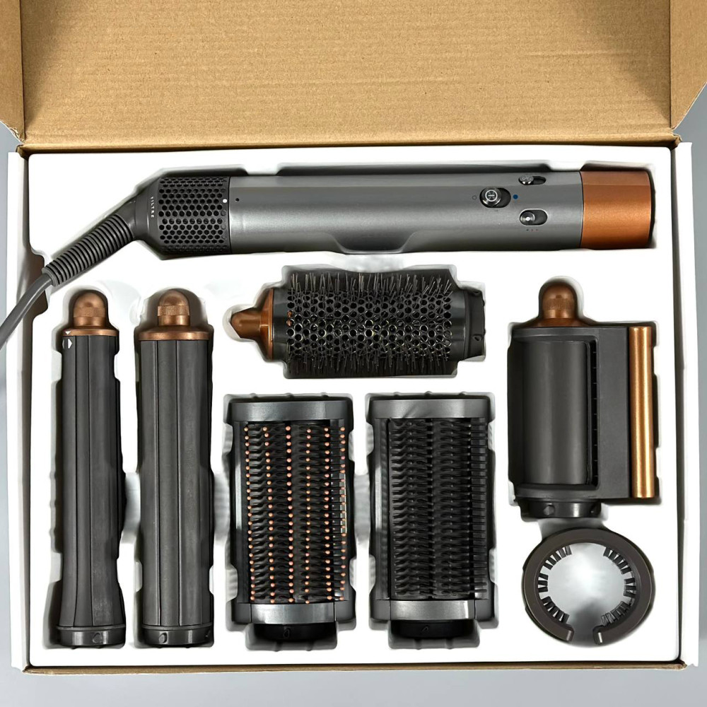 Фен-стайлер крупний план