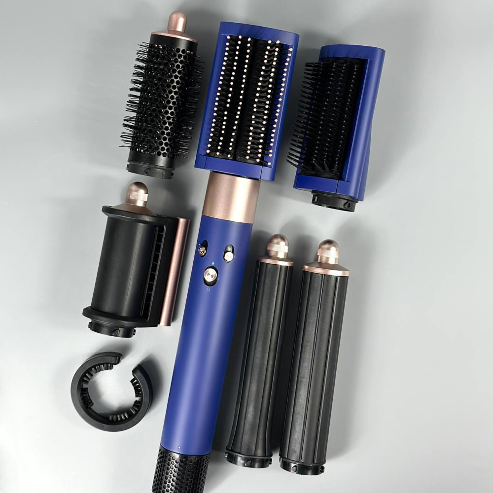 Фен-стайлер у використанні